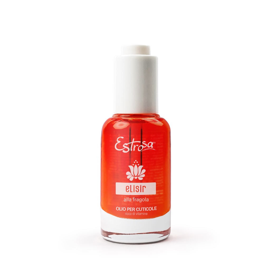 Estrosa Olio Cuticole Elisir Alla Fragola 45ML