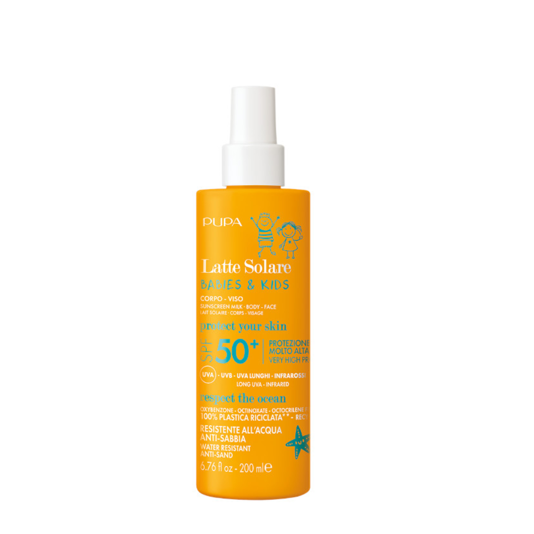 Pupa Latte Solare Spray Babies & Kids Spf 50 200ML