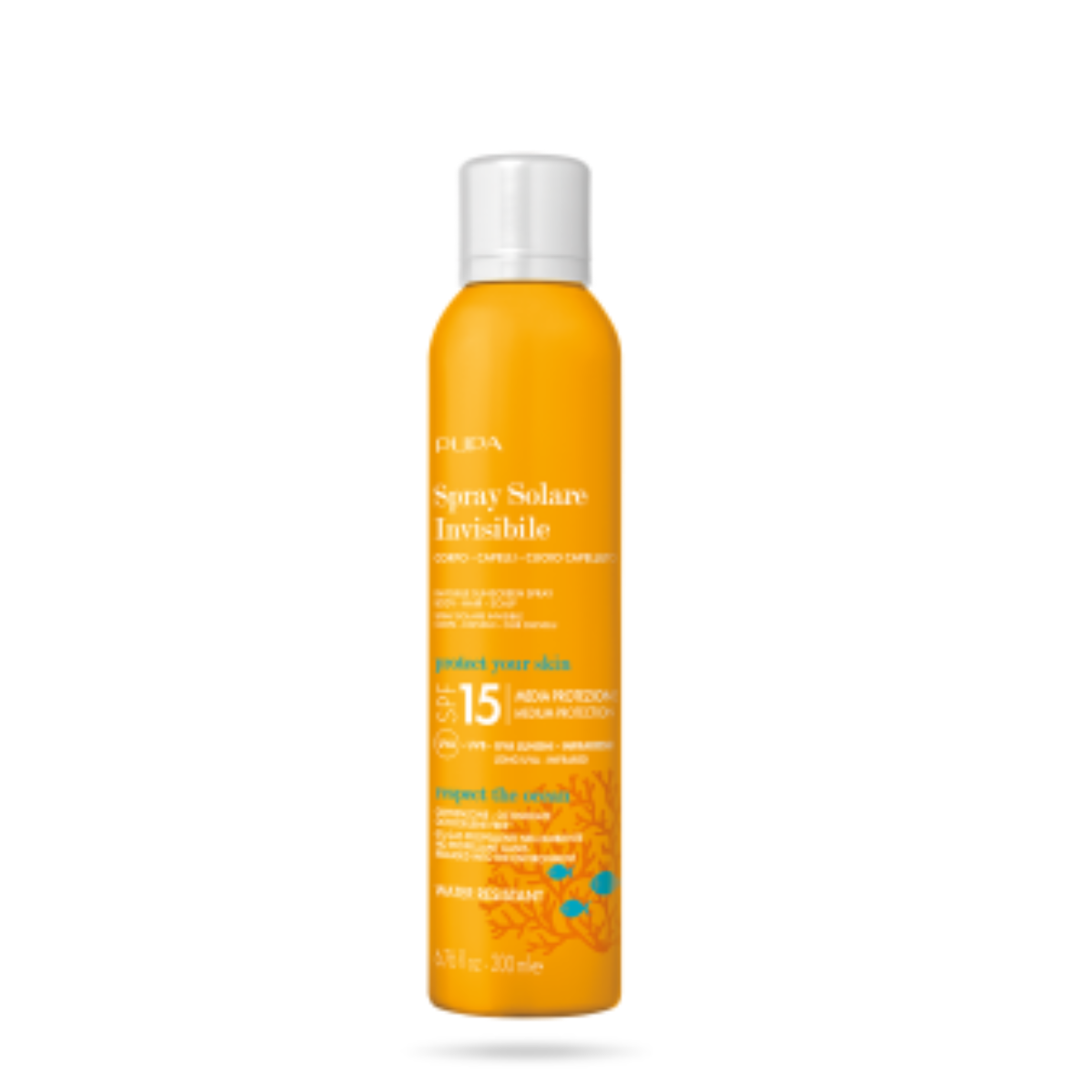 Pupa Solare Spray Invisible 200ML SPF15
