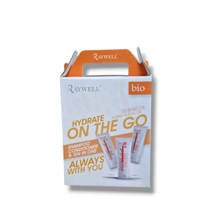 Trattamento idratante cute secca e capelli crespi bio kit hydra