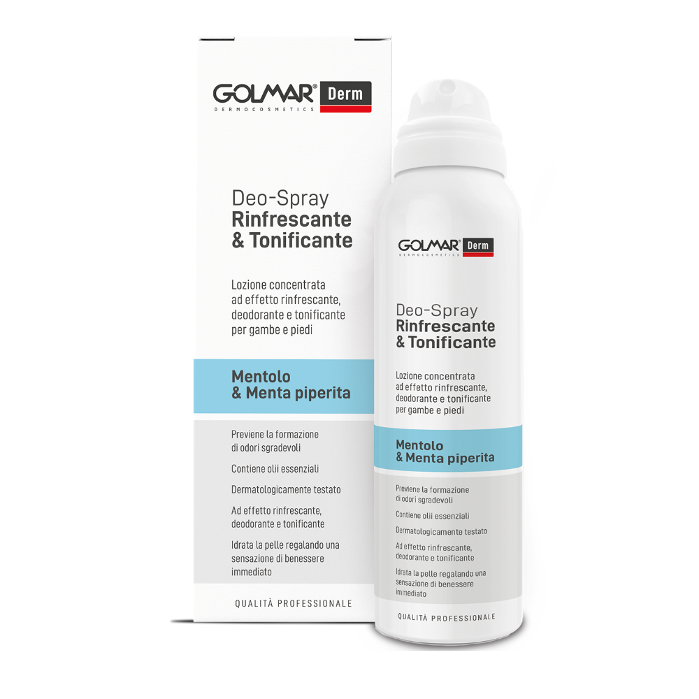 golmar golmar deo spray rinfrescante e tonificante 100ml - foto 1