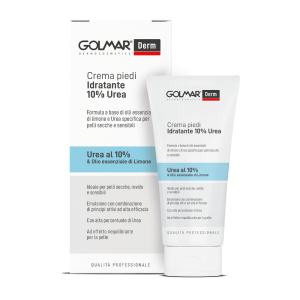 Crema piedi idratante 10% urea