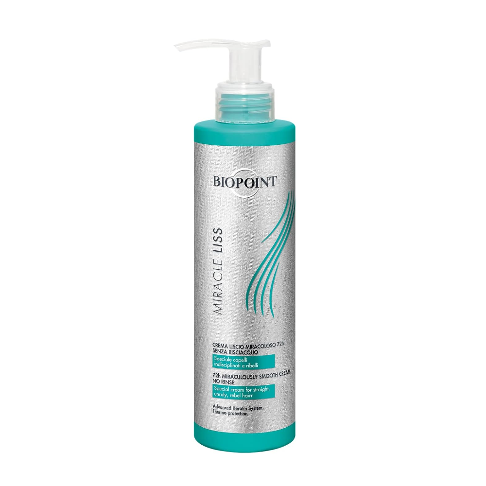 Biopoint Miracle Liss Crema Liscio Miracoloso 72H 200ML