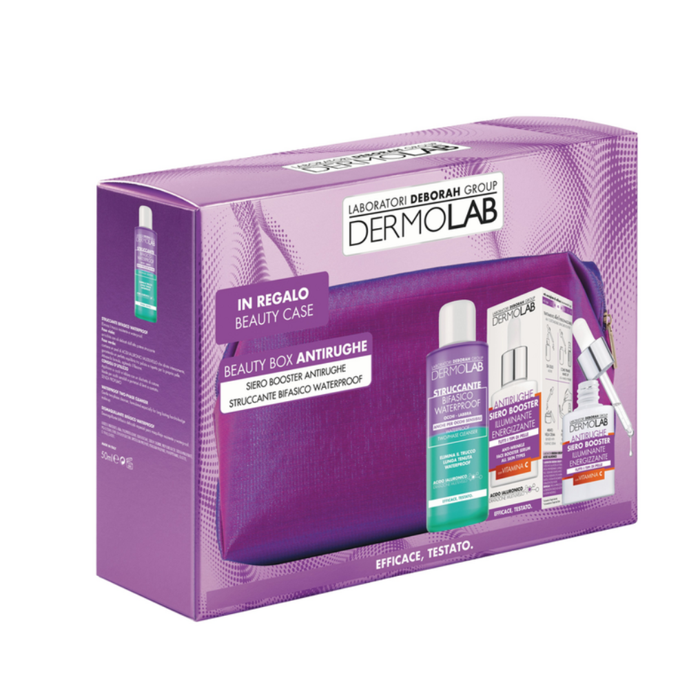 Dermolab Beauty Box Antirughe Beauty + Struccante 50ML + Siero Booster 30ML TDV002923
