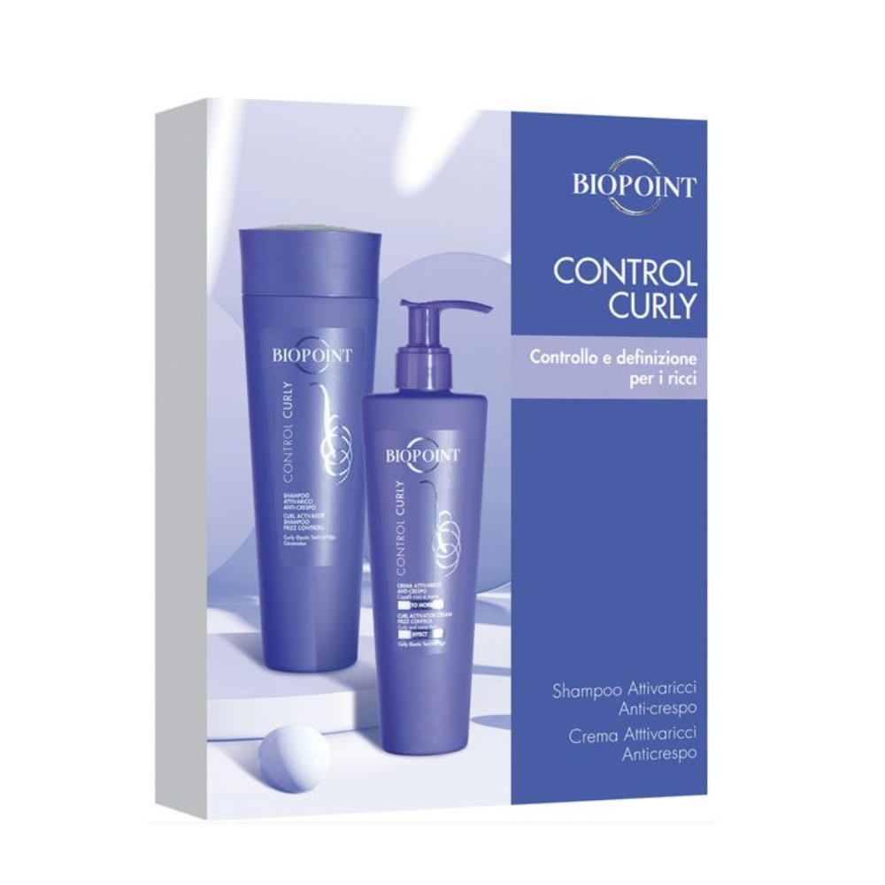 Biopoint Control Curly Kit Shampoo 200 ML + Crema 200 ML