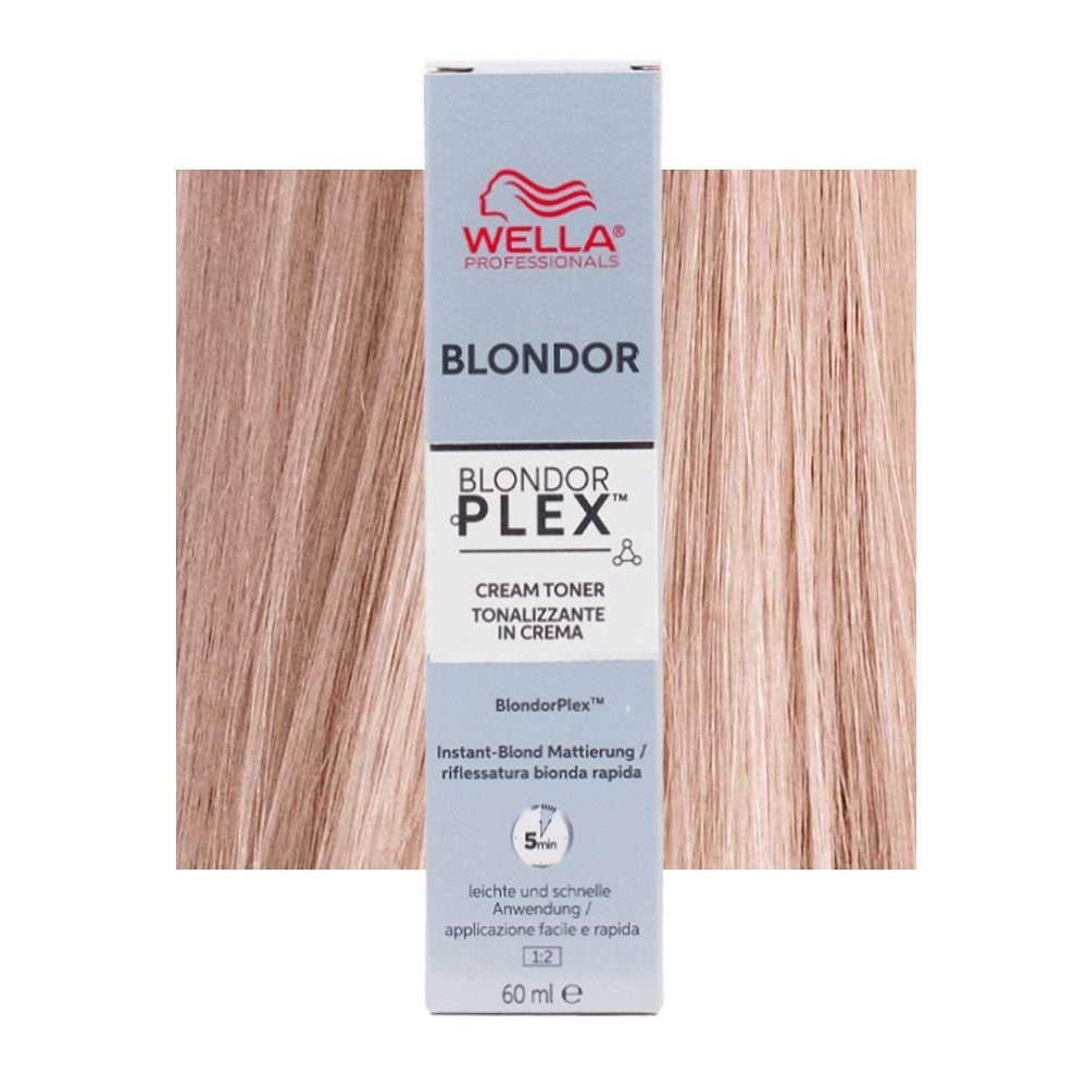 Wella Blondor Plex Cream Toner /16 Lightest Pearl 60ML