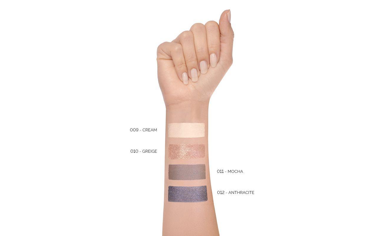 Pupa Vamp Ombretto Liquido 011 - applicazione sul braccio con sfumature colore