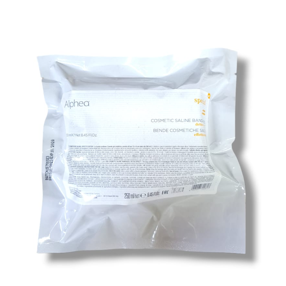 Alphea Special Bende Cosmetiche Saline Effetto Detox 250ML