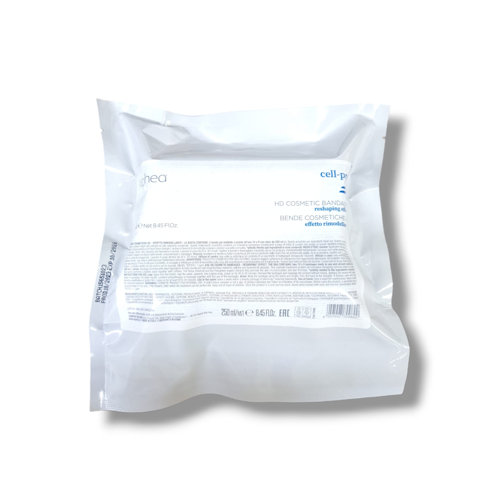 Alphea Cell Pro Bende Cosmetiche Hd Effetto Rimodellante 250ML