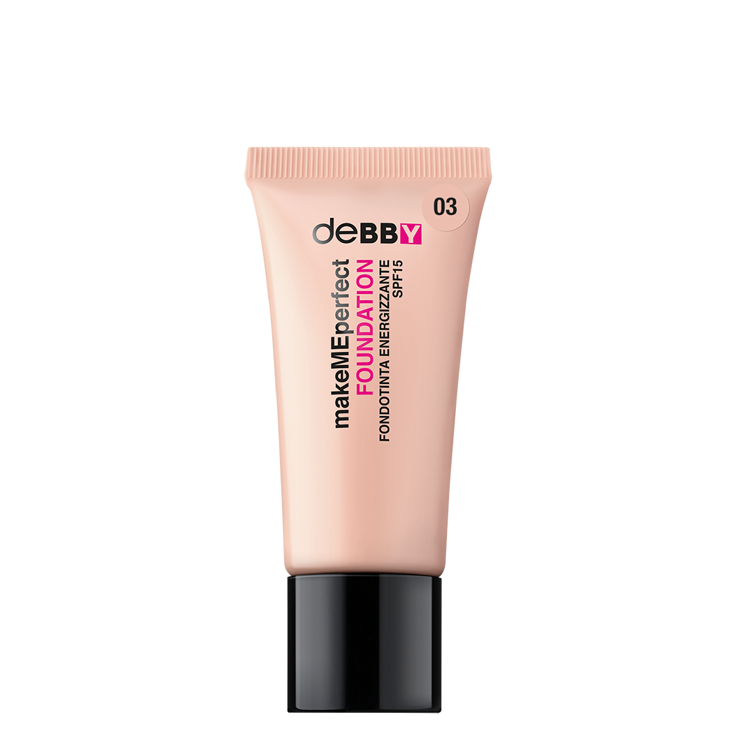 Debby Fondotinta Fluido Make Me Perfect 3