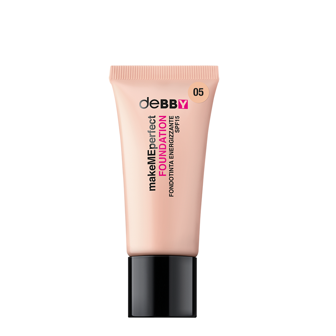 Debby Fondotinta Fluido Make Me Perfect 5