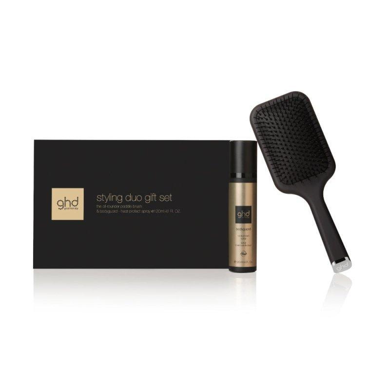 ghd ghd styling duo gift set conf. spazzola + protettore spray 120ml - foto 2
