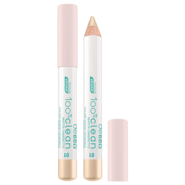 Debby 100% Clean Matita Ombretto 01 Champagne