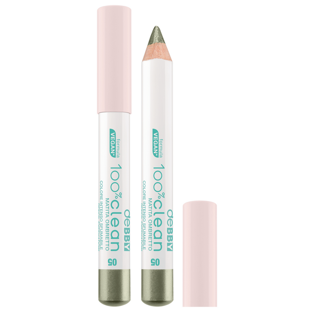 Debby 100% Clean Matita Ombretto 05 Olive Green