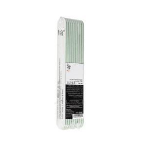 122087 lotto 10 limette 2 facce 100/180  bianco