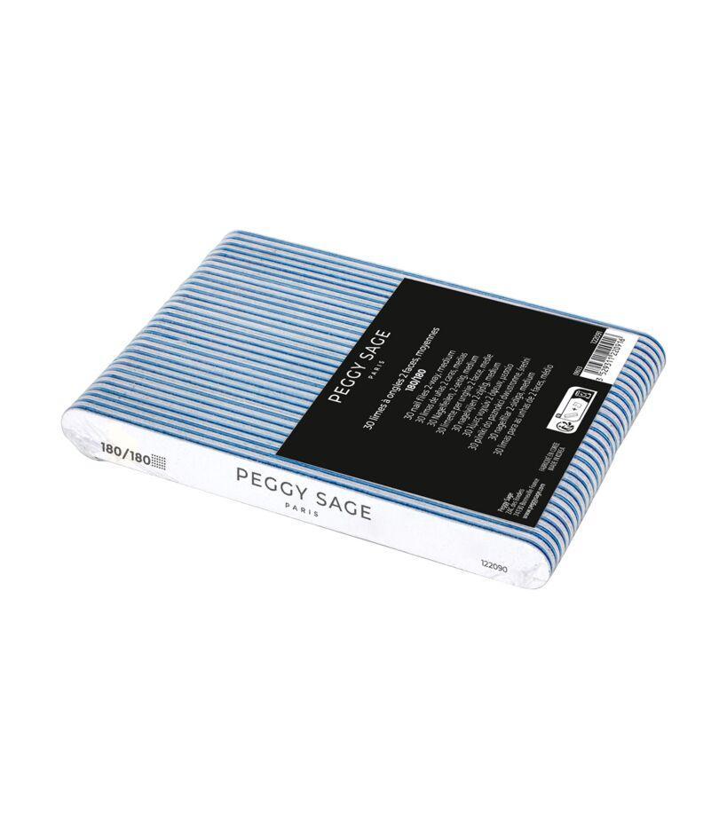 peggy sage peggy sage 122091 lotto 30 limette 2 facce 180/180  bianco - foto 1