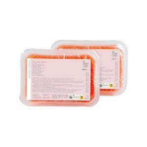 120024 lotto di 2 pani di paraffina 500gr