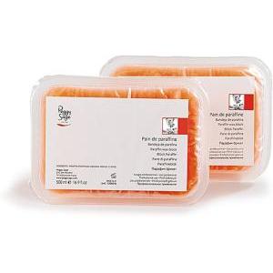 120024 lotto di 2 pani di paraffina 500gr