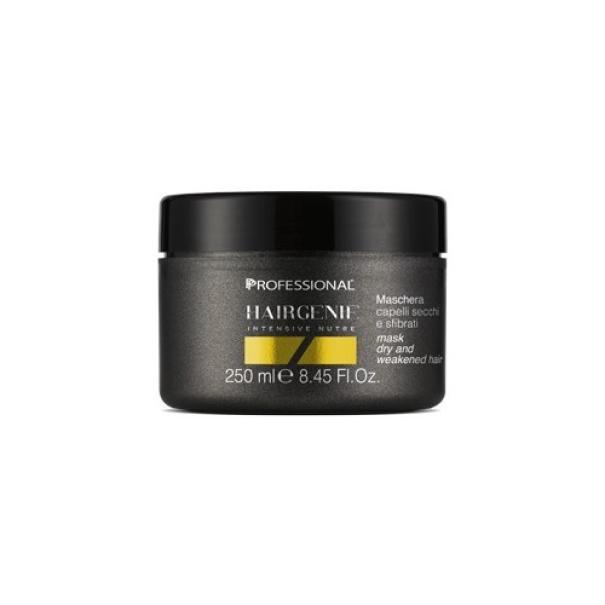 Professional Hairgenie Intensive Nutre Maschera Capelli Secchi 250ML