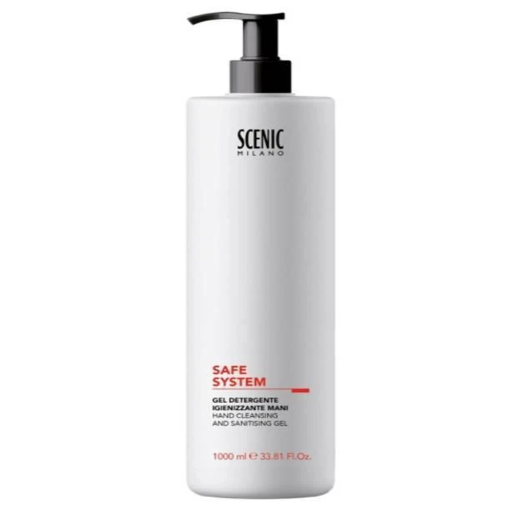 Scenic Safe System Gel Igienizzante Mani 1000ML