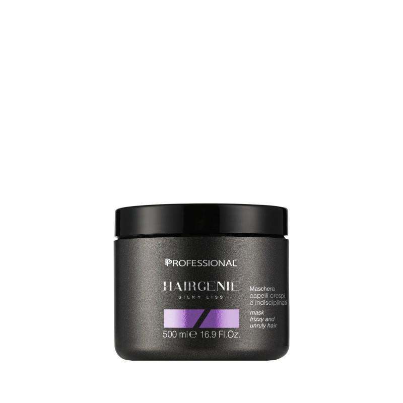 Professional Hairgenie Silky Liss Maschera Capelli Crespi 500ML