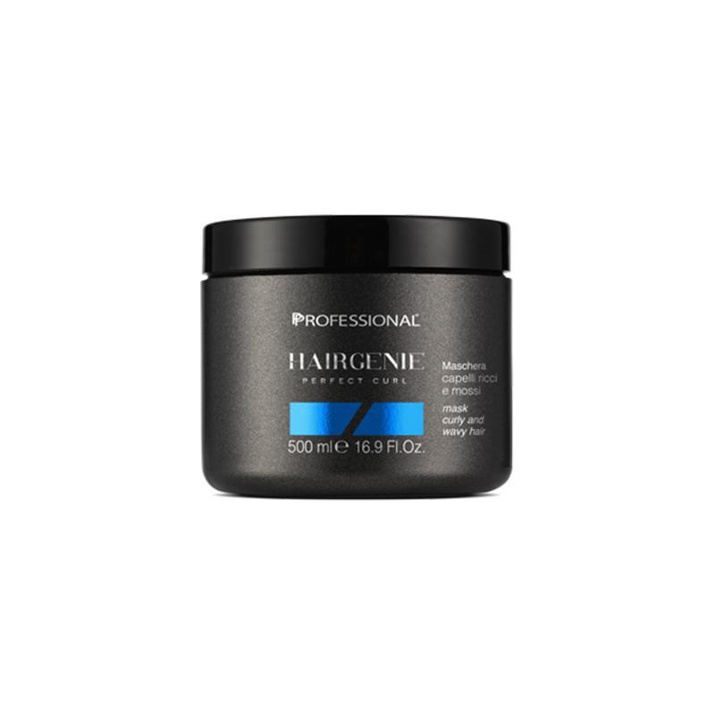 Professional Hairgenie Perfect Curl Maschera Capelli Ricci 500ML