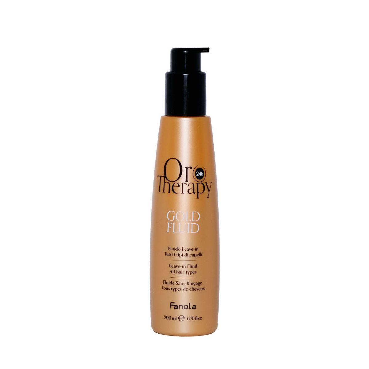 Fanola Oro Therapy Gold Fluid Fluido Leave-In 200 ML