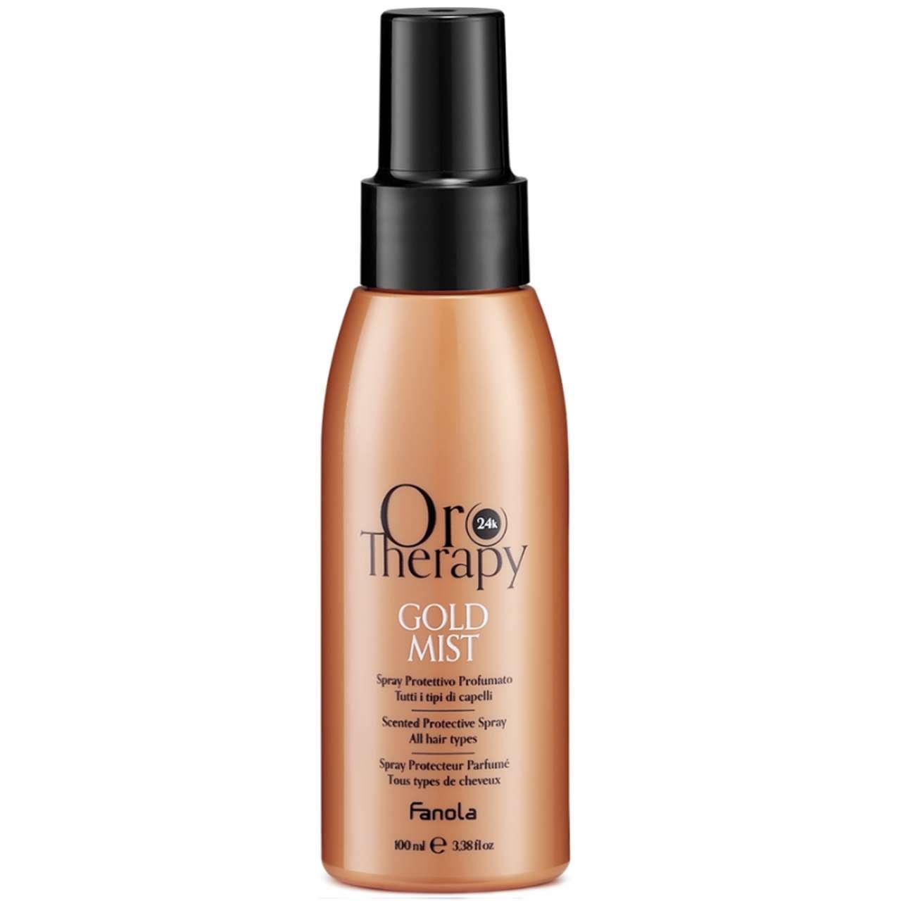 Fanola Oro Therapy Gold Mist Spray Protettivo 100 ML