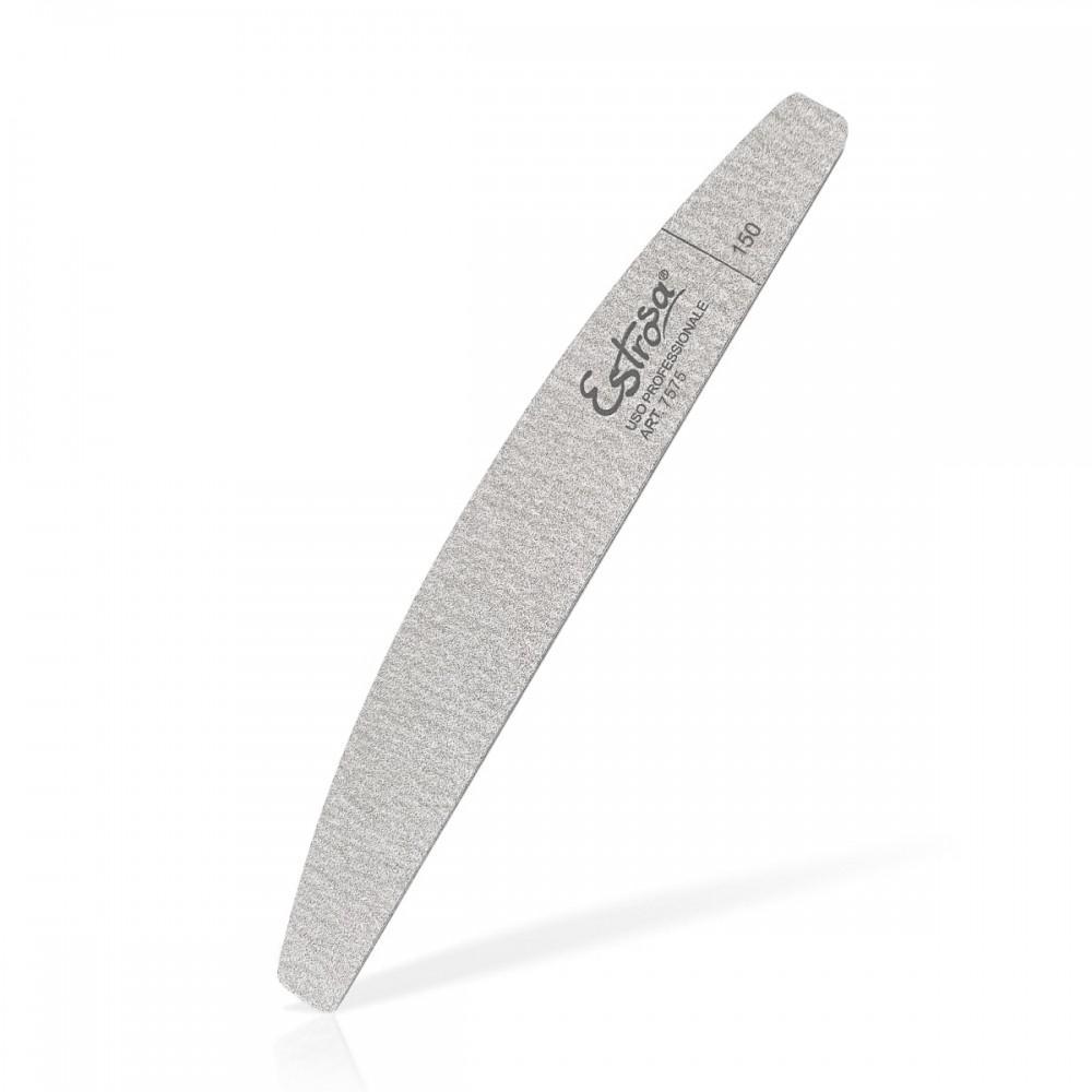 Estrosa 150 Lima Adesiva Mezzaluna Zebrata 25PZ