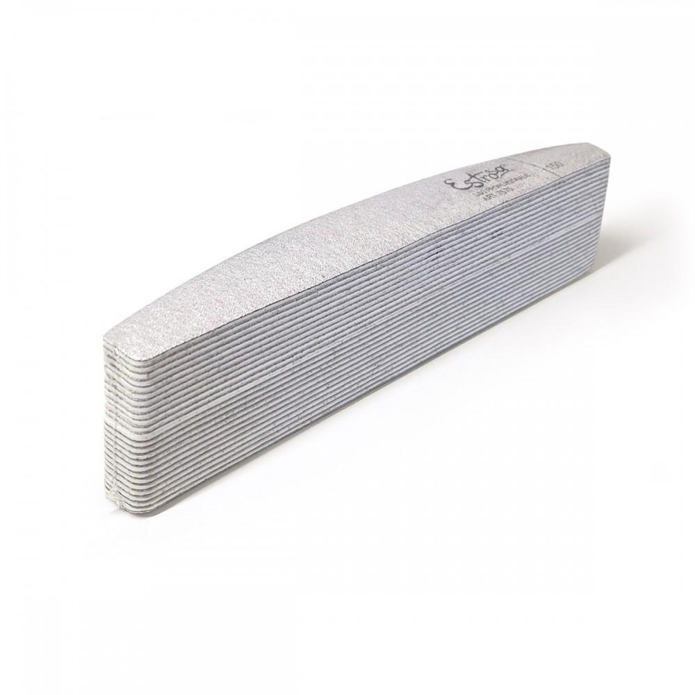Estrosa 150 Lima Adesiva Mezzaluna Zebrata 25PZ