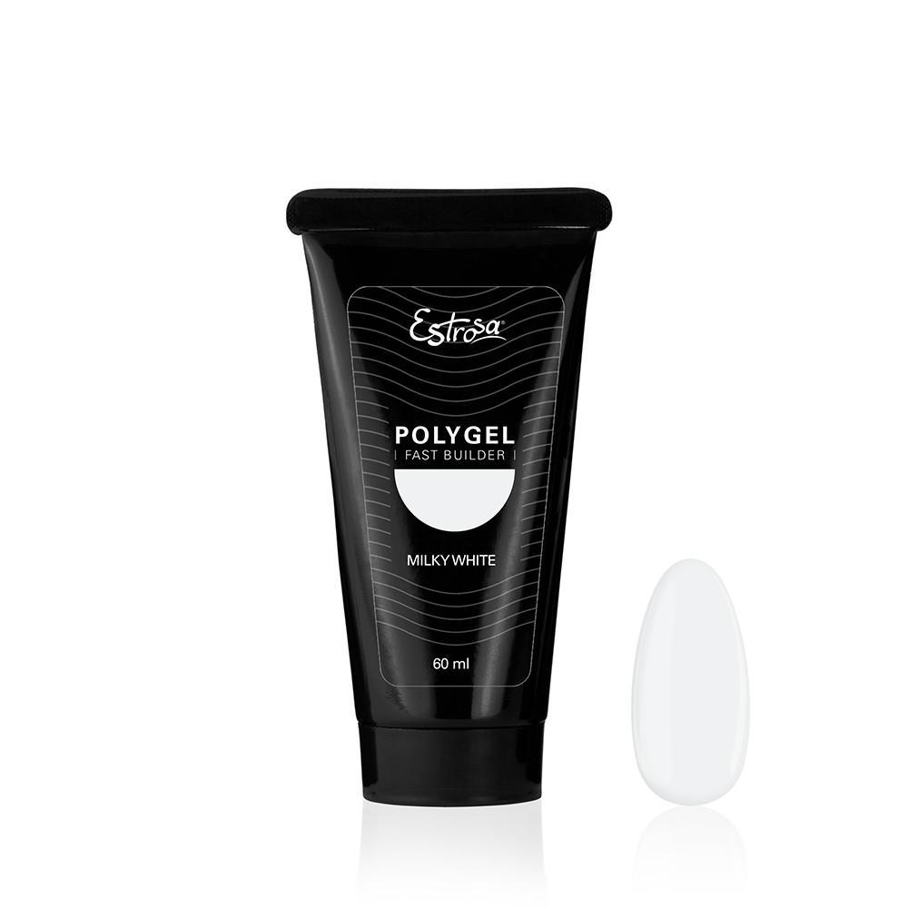 Estrosa Polygel Fast Builder 8552 Milky White 