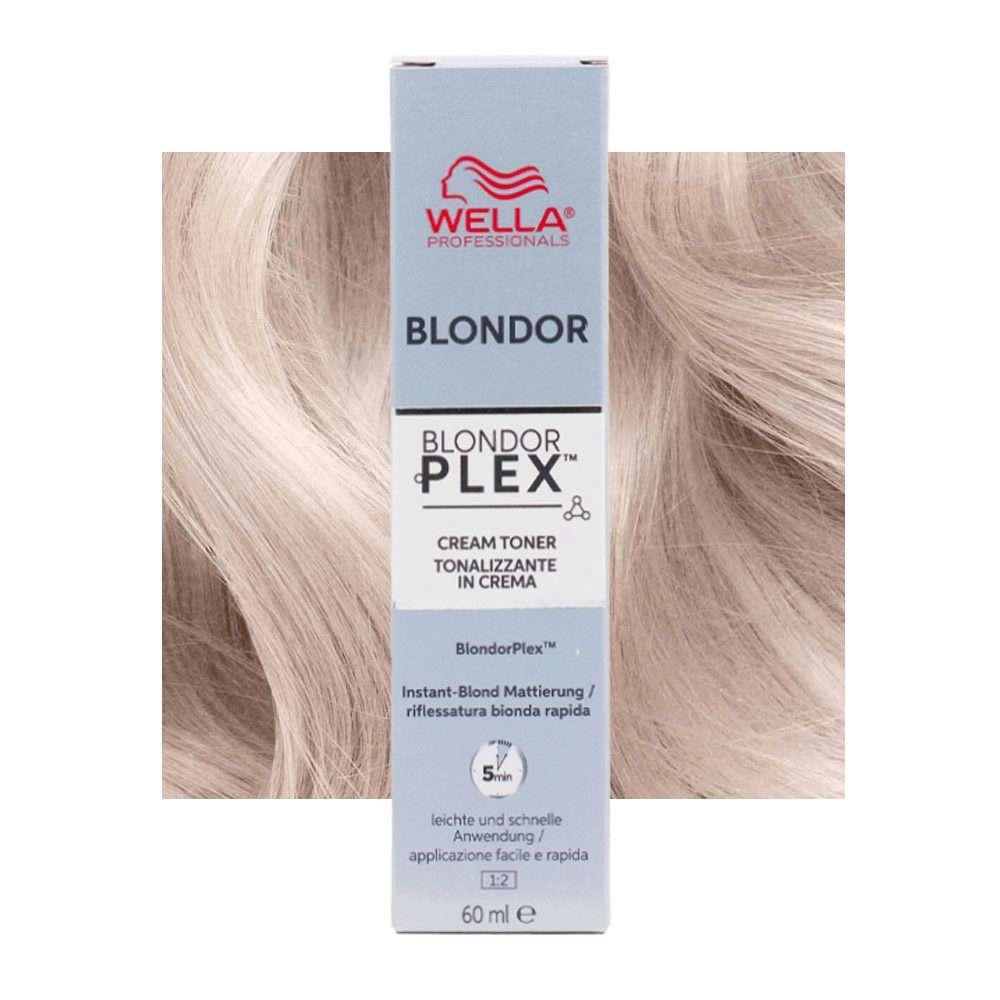 Wella Blondor Plex Cream Toner /81 Pale Silver 60ML