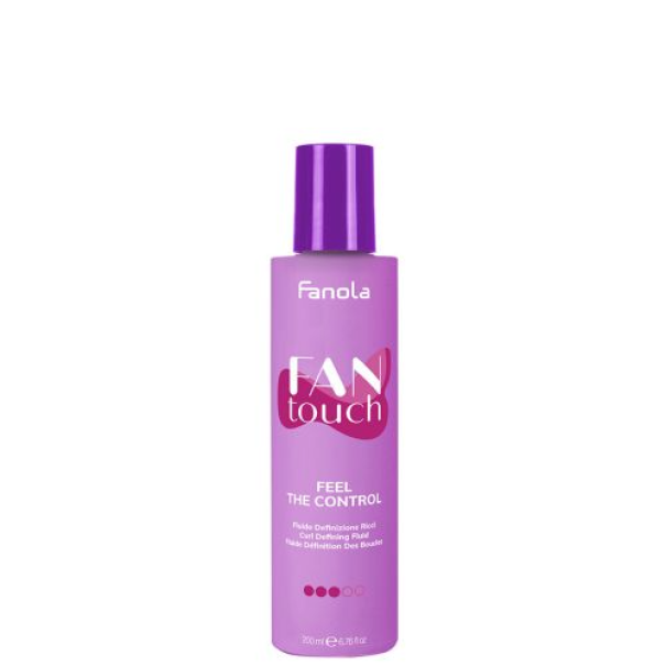Fanola Fan Touch Feel The Control Fluido Definizione Ricci 200 ML