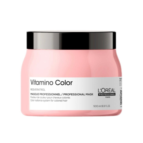 Lu00b4Oru00e8al Maschera Capelli Colorati Vitamino Color Serie Expert 500ML