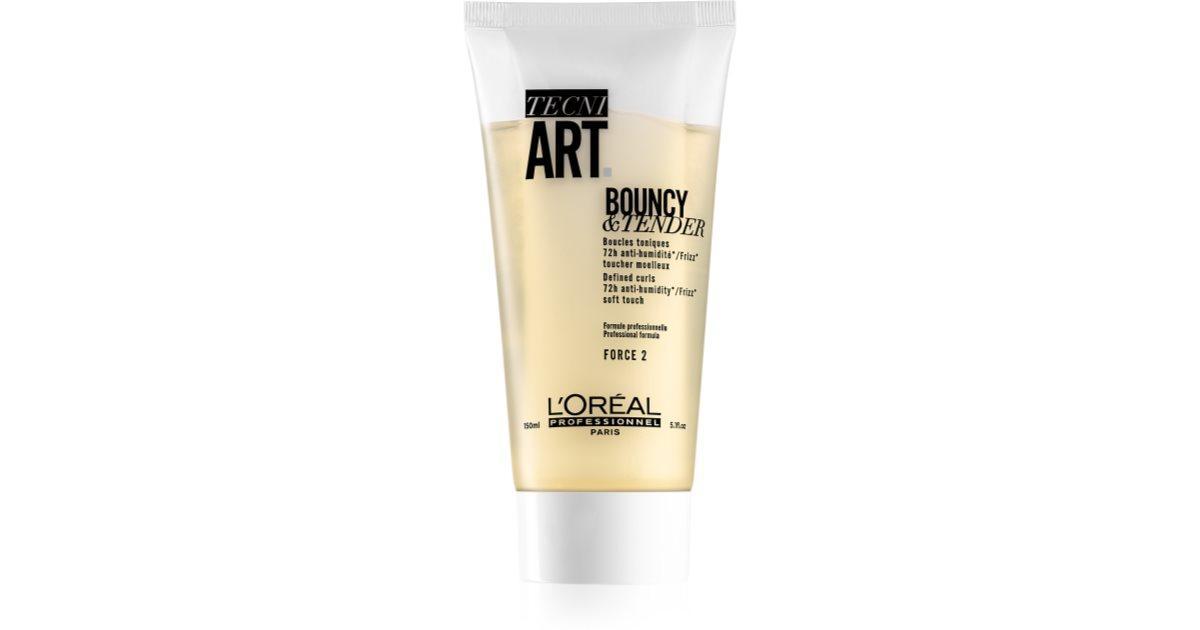 Lu00b4Oru00e8al Crema Gel Bouncy E Tender Tecniart 150ML
