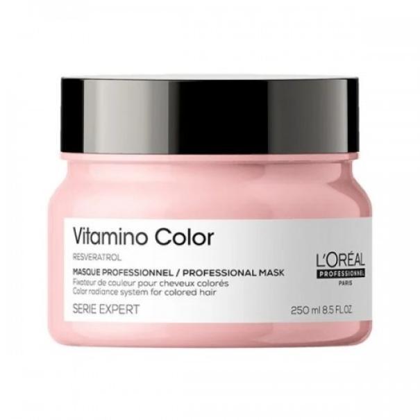 Lu00b4Oru00e8al Maschera Capelli Colorati Vitamino Color Serie Expert 250ML