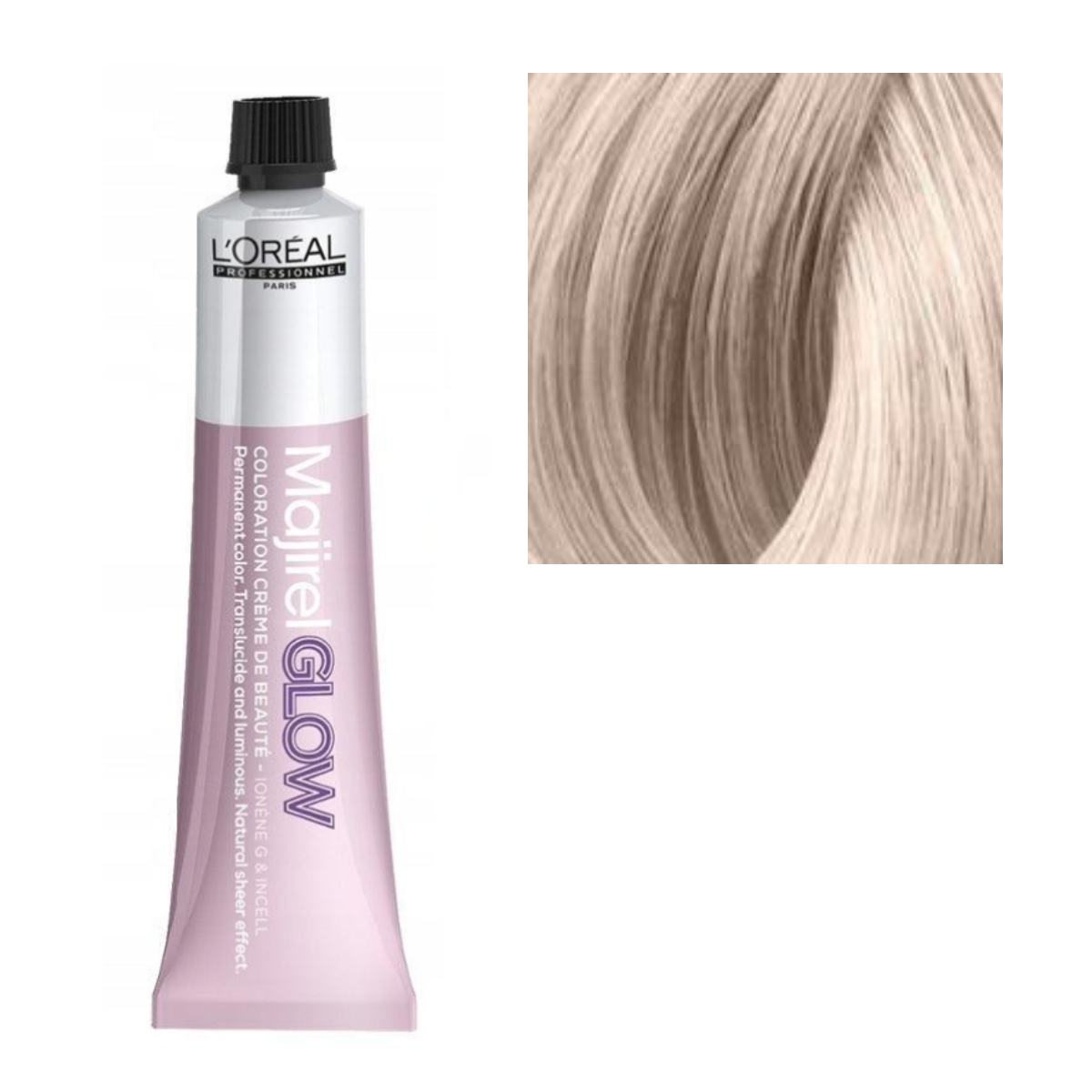 Lu00b4Oru00e8al Tinta Illuminante Majirel Glow 50ML .01D 