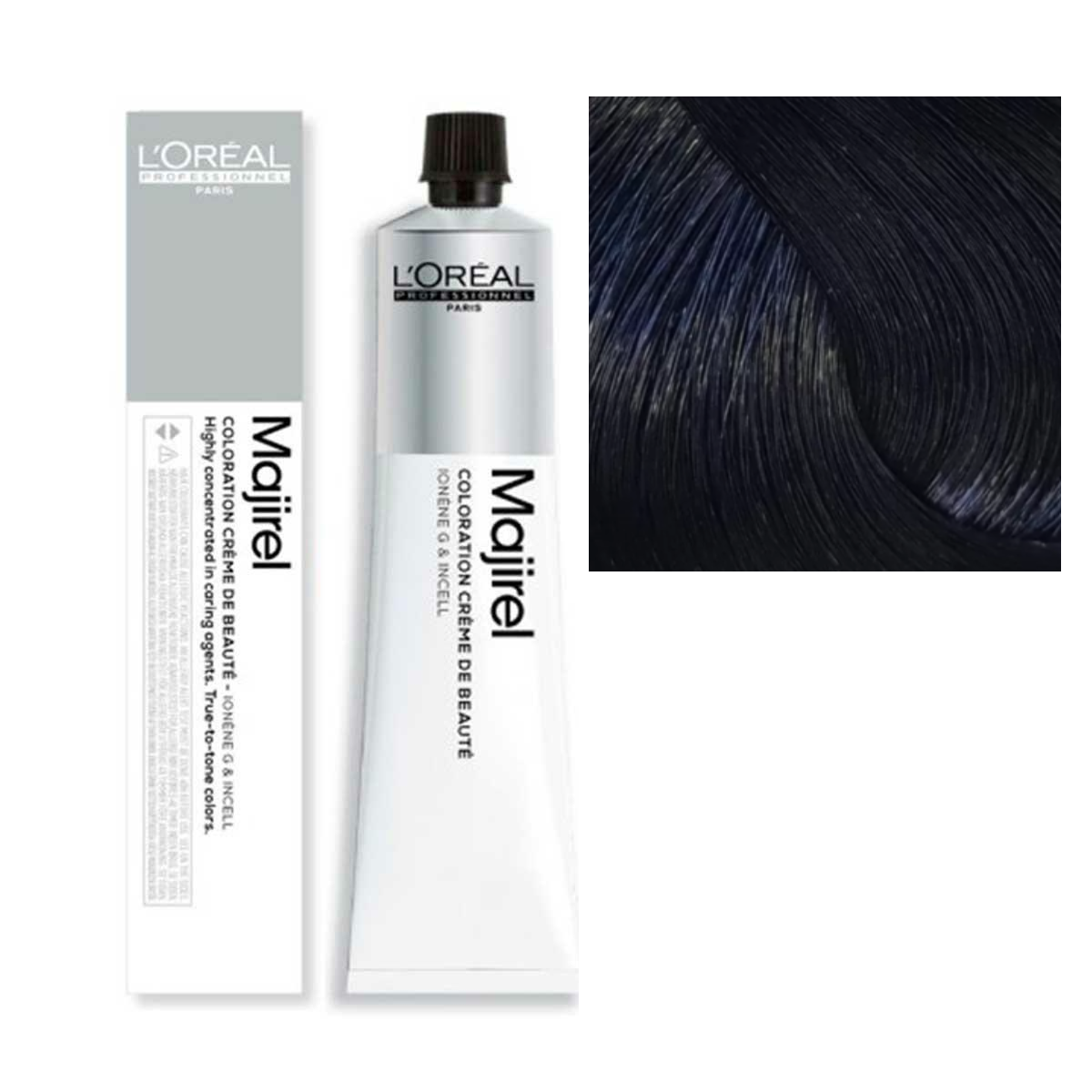 Lu00b4Oru00e8al Tinta Majirel 50ML 2.10 Bruno Cenere Intenso 