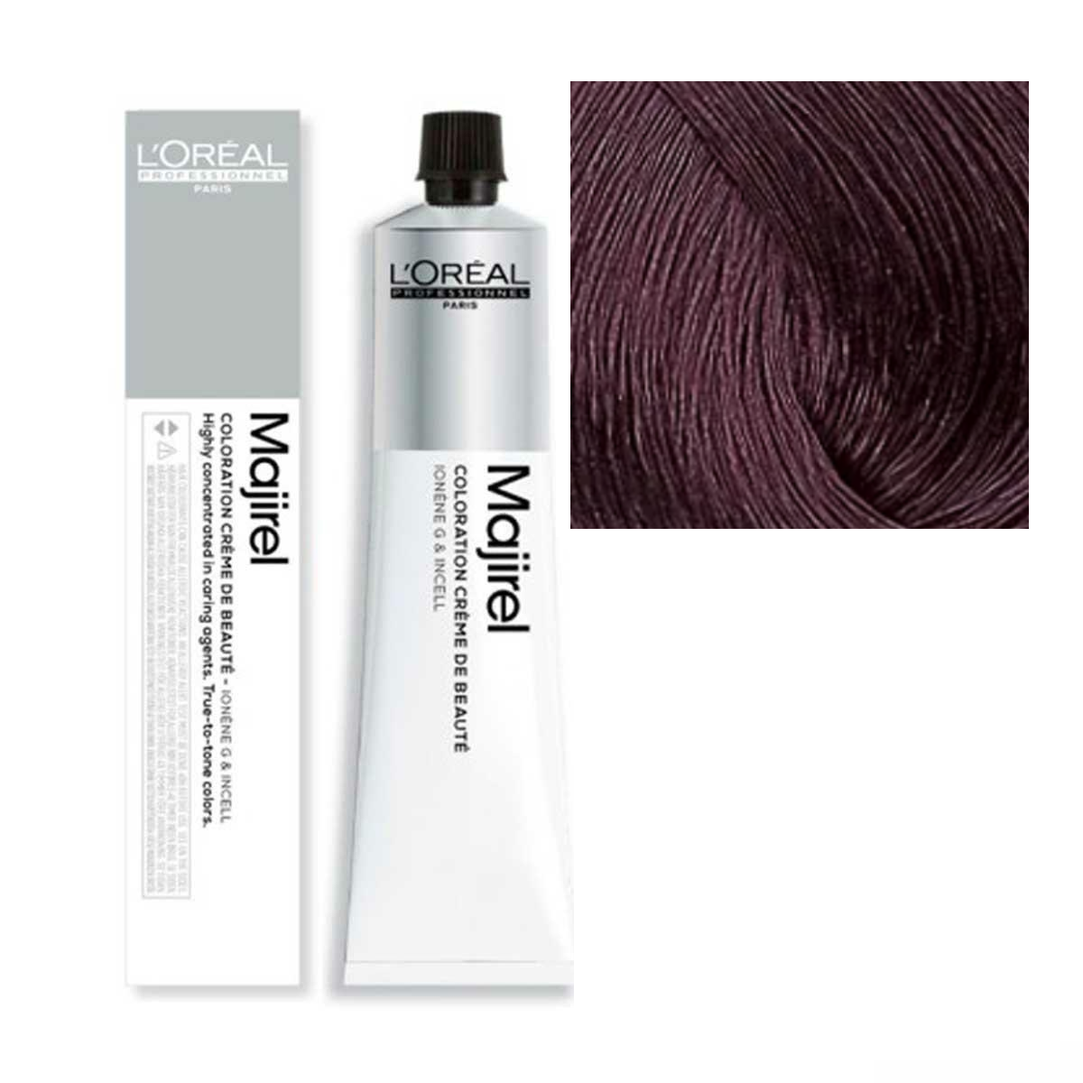 Lu00b4Oru00e8al Tinta Majirel 50ML 5.5 Castano Chiaro Mogano