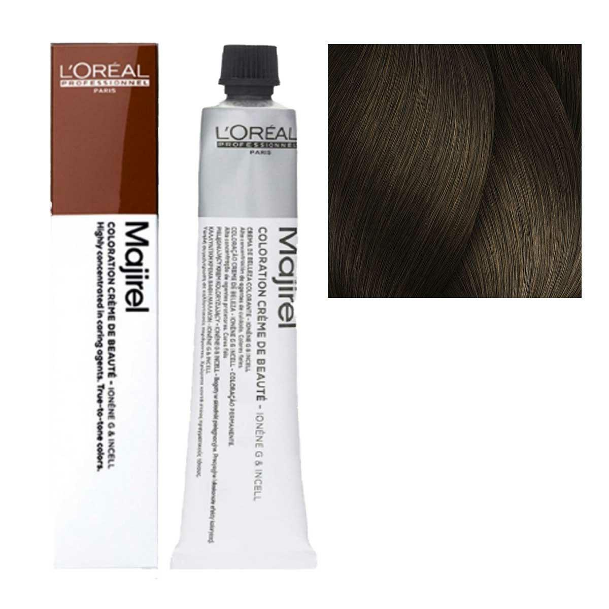 Lu00b4Oru00e8al Tinta Majirel 50ML 6.32 Biondo Scuro Dorato Iridescente