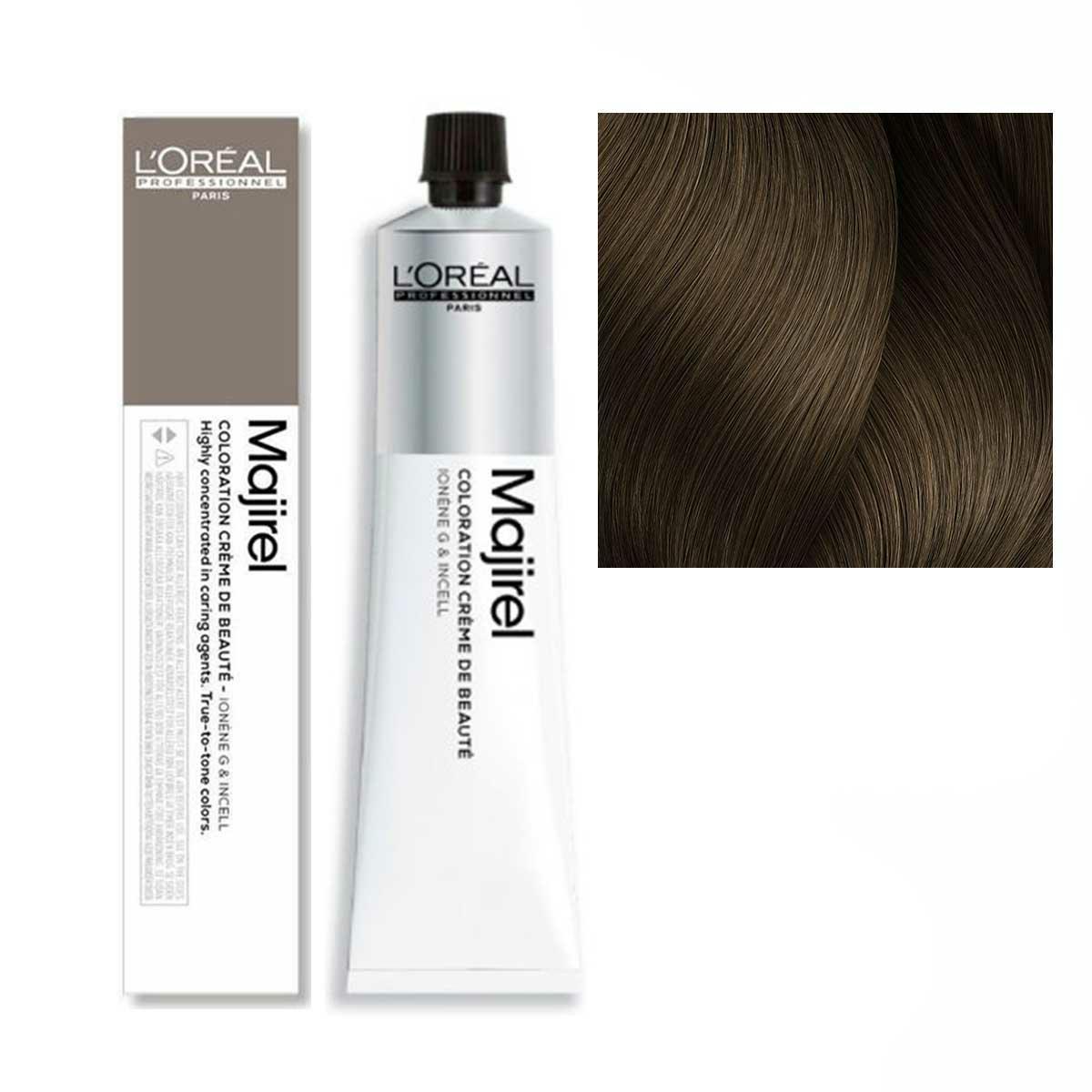 Lu00b4Oru00e8al Tinta Majirel 50ML 7.12 Biondo Cenere Iridescente