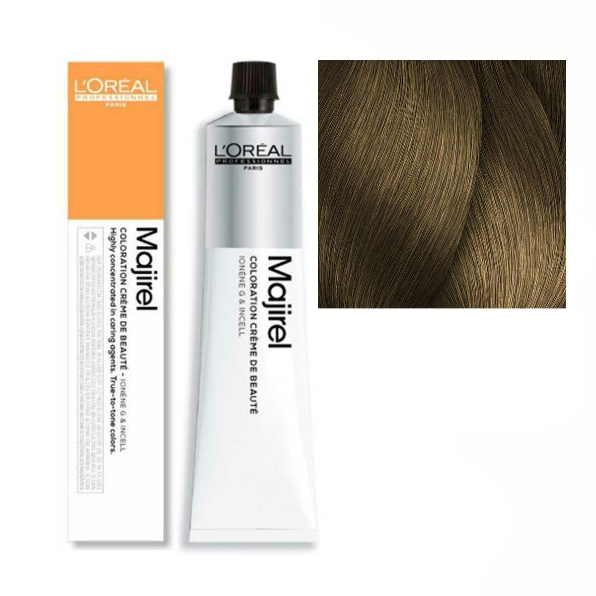Lu00b4Oru00e8al Tinta Majirel 50ML 7.3 Biondo Dorato 