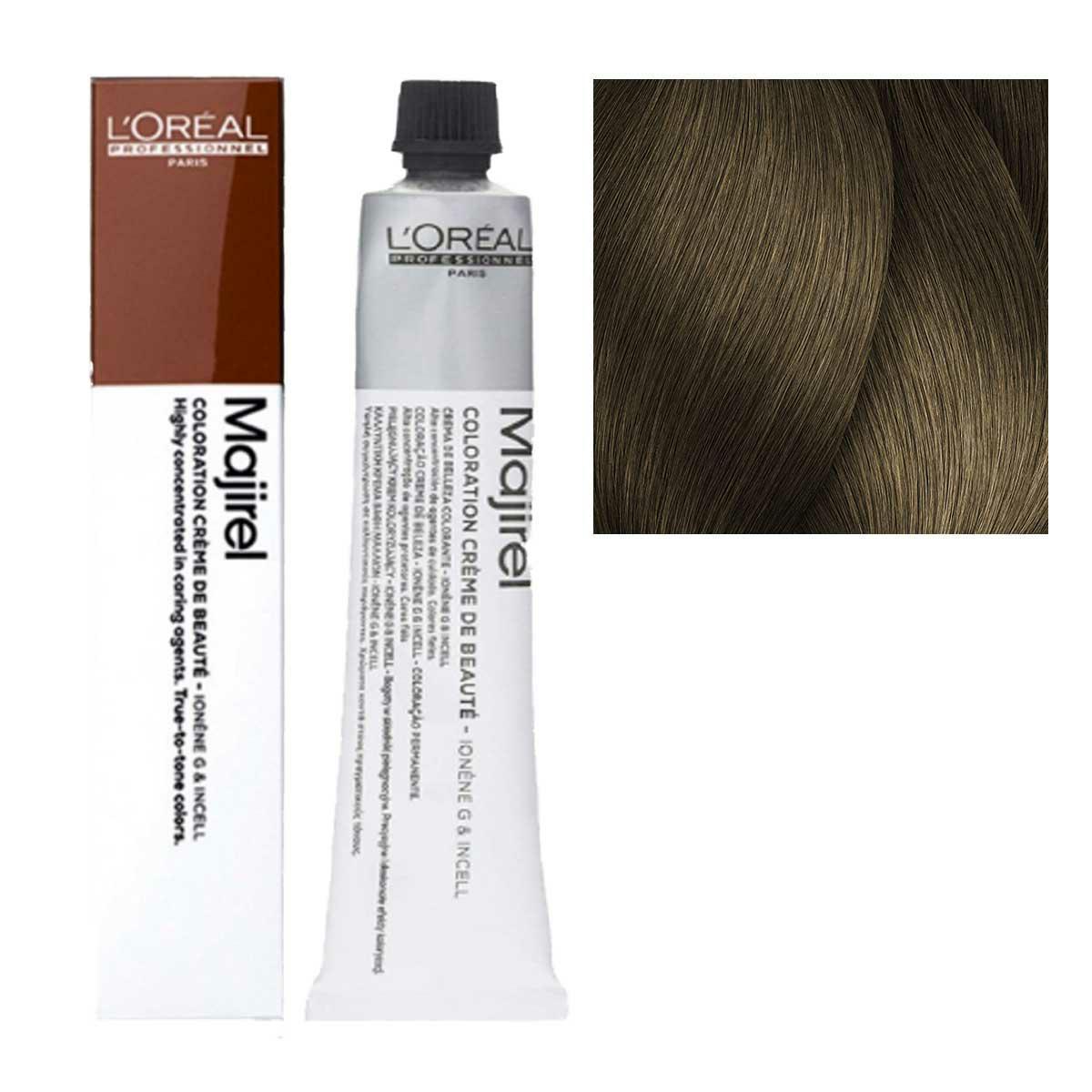 Lu00b4Oru00e8al Tinta Majirel 50ML 7.31 Biondo Cenere Dorato