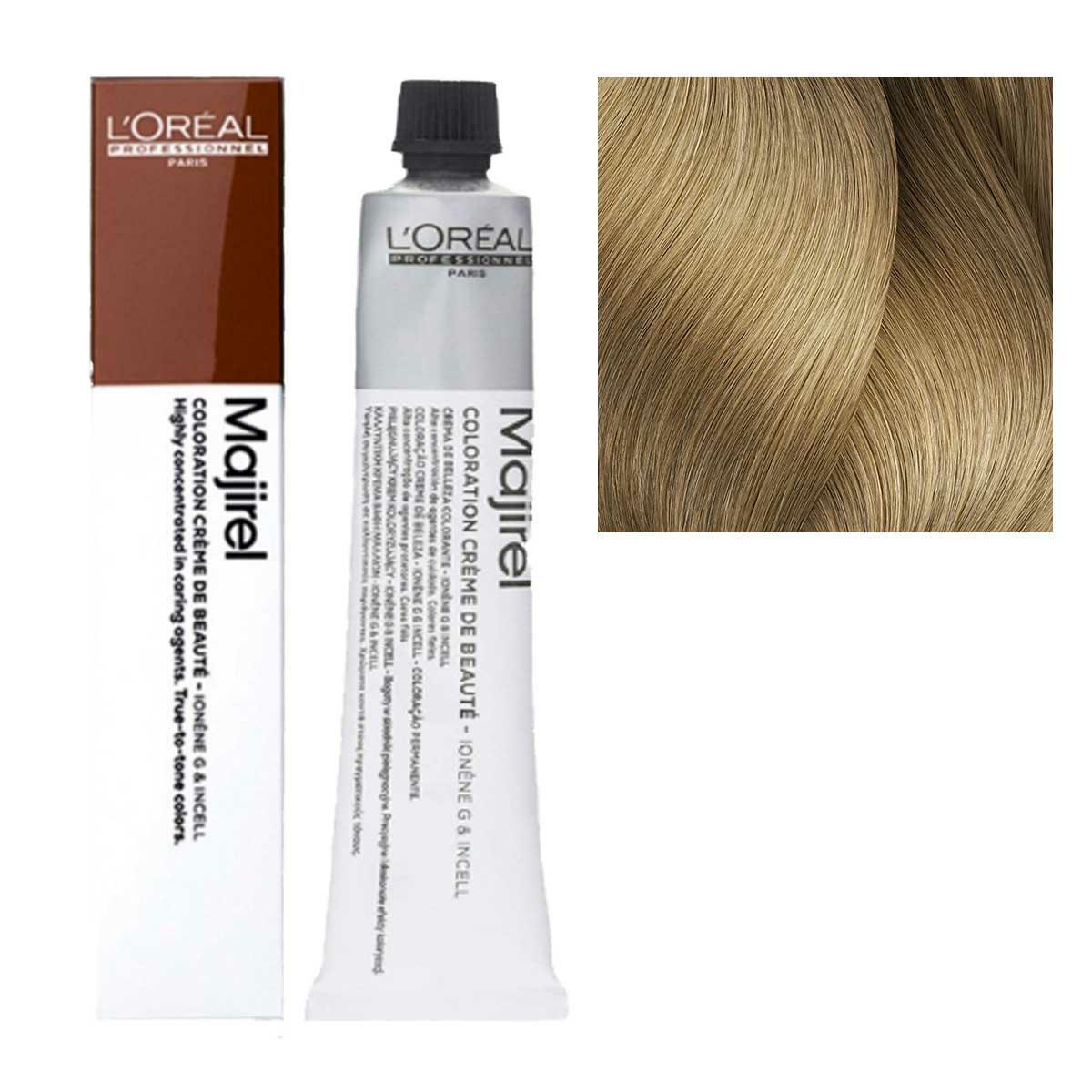 Lu00b4Oru00e8al Tinta Majirel  50ML 9.31 Biondo Chiarissimo Beige Dorato