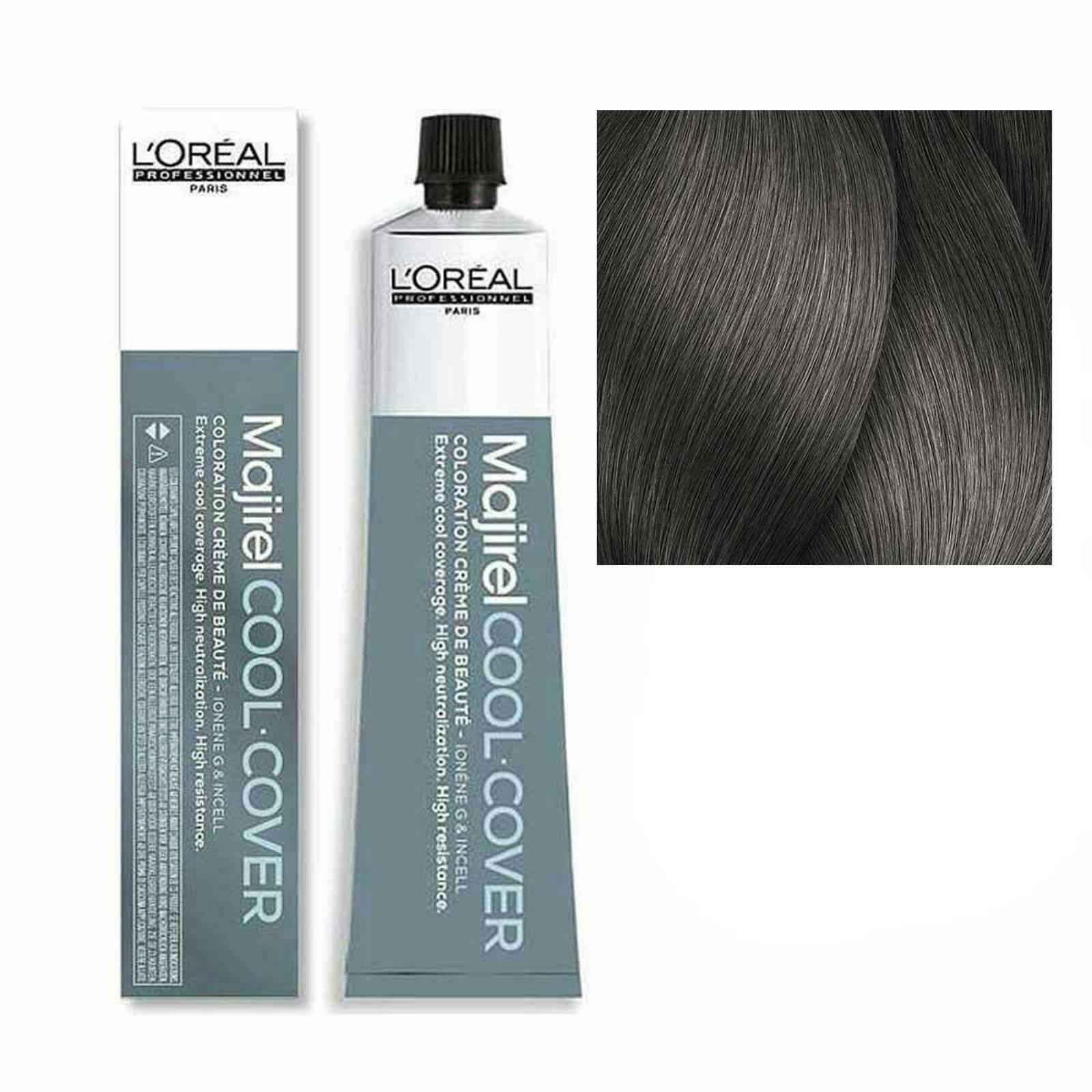 Lu00b4Oru00e8al Tinta Majirel Cool Cover 50ML 7.11 Biondo Cenere Profondo