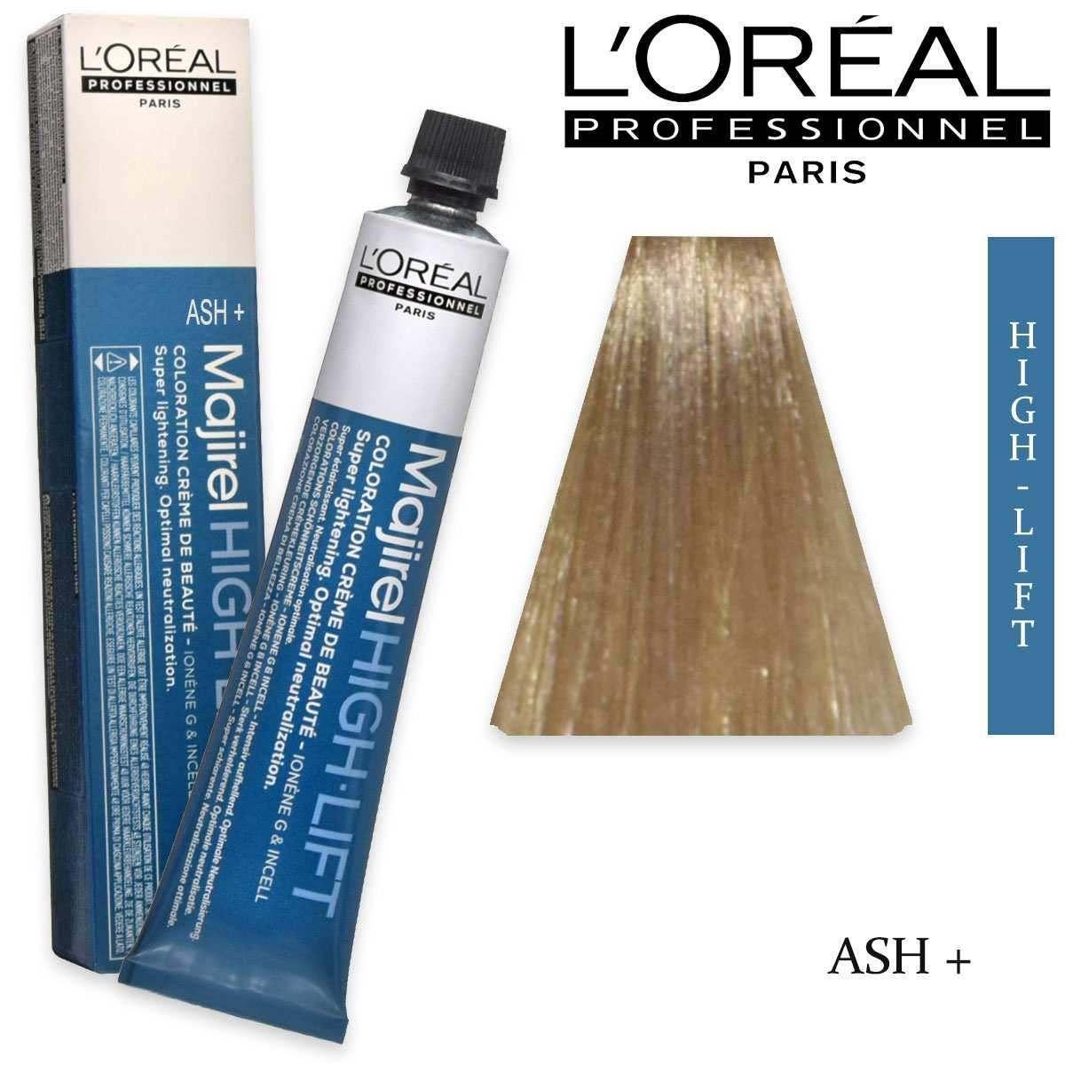 Lu00b4Oru00e8al Tinta SuperSchiarente Majirel High Lift 50ML Ash+