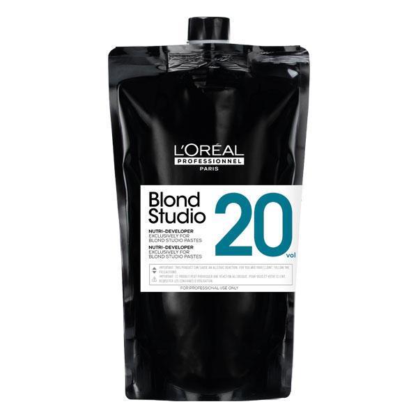 Lu00b4Oru00e8al Ossigeno In Crema Blond Studio Nutri Developer 20Vol 1000ML