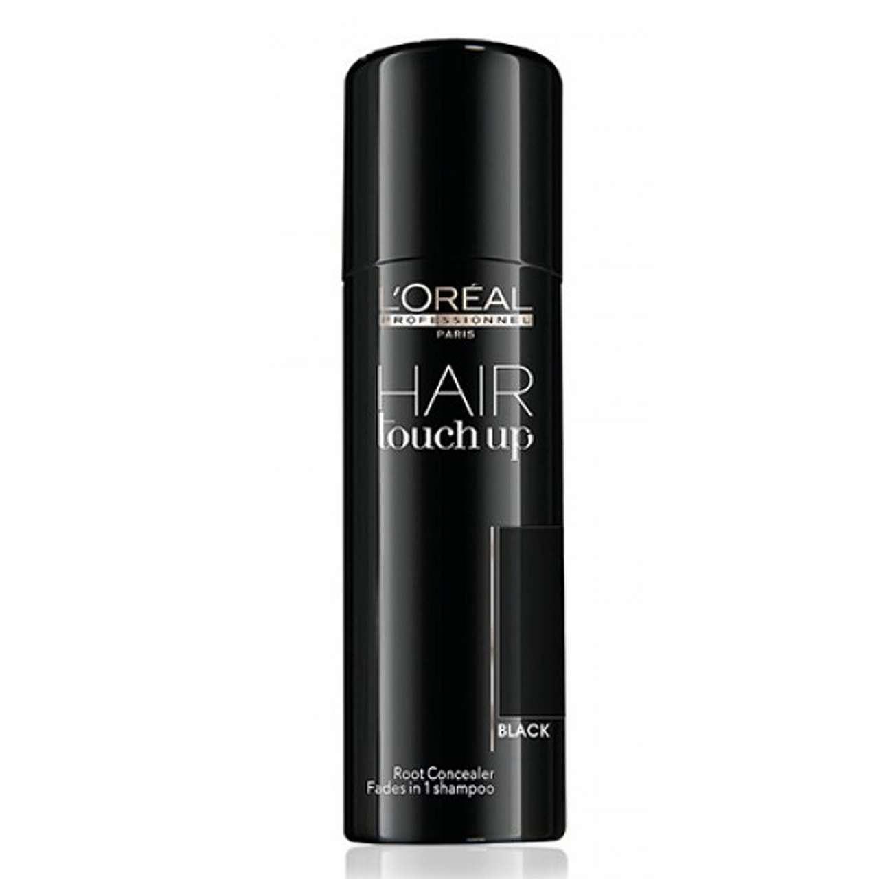 L'Oru00e9al Spray Ritocco Radici Hair Touch Up 75ML Black