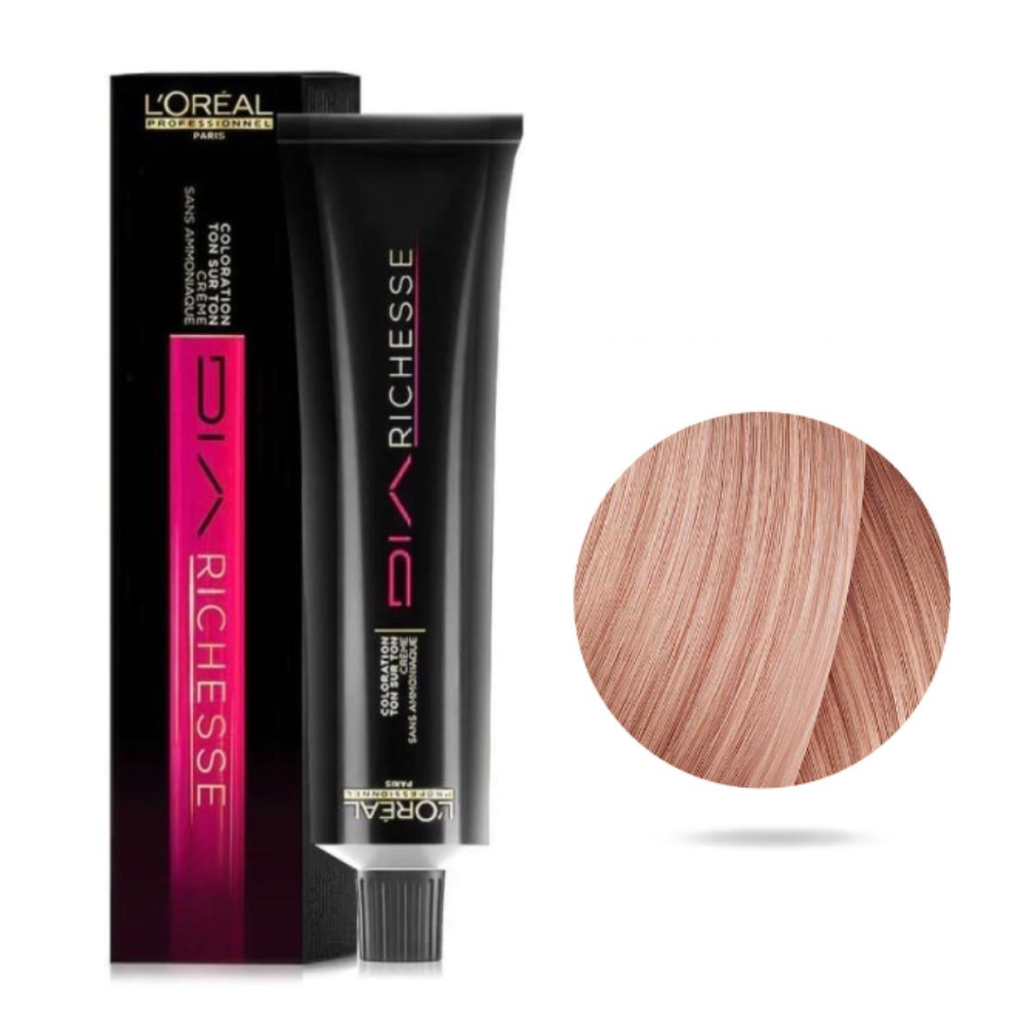 L'Oru00e9al Tinta Dia Richesse Tono Su Tono 50ML .24 Rose Gold MilkShake