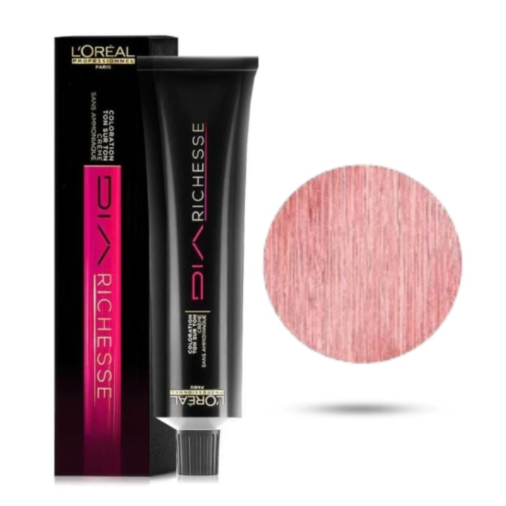 L'Oru00e9al Tinta Dia Richesse Tono Su Tono 50ML .26 MilkShake Rosa Sorbetto